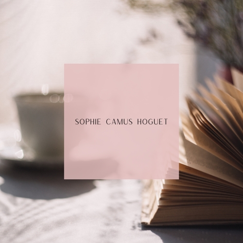 Conception du site de Sophie Camus Hoguet